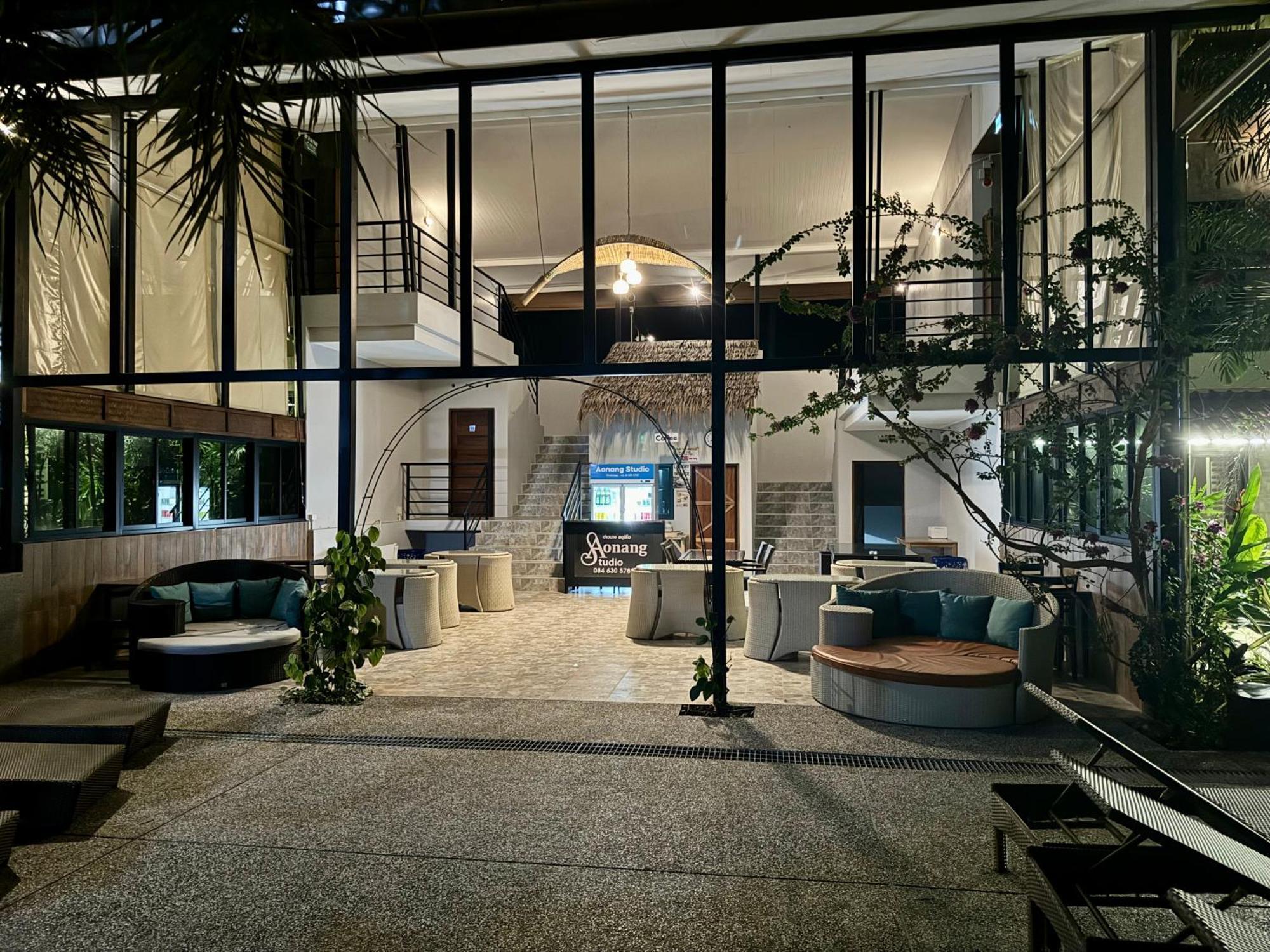 Aonangstudio Krabi town Extérieur photo
